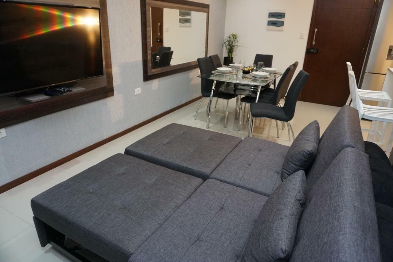 Asuncion Gracia Suites Buitenkant foto