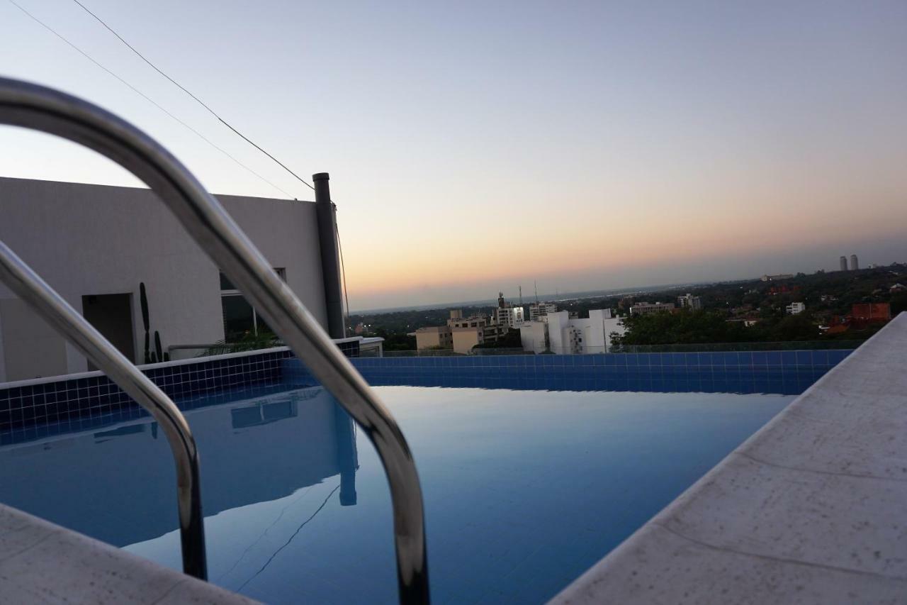 Asuncion Gracia Suites Buitenkant foto
