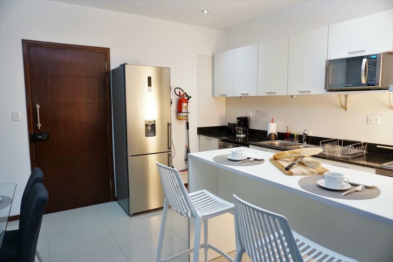 Asuncion Gracia Suites Buitenkant foto