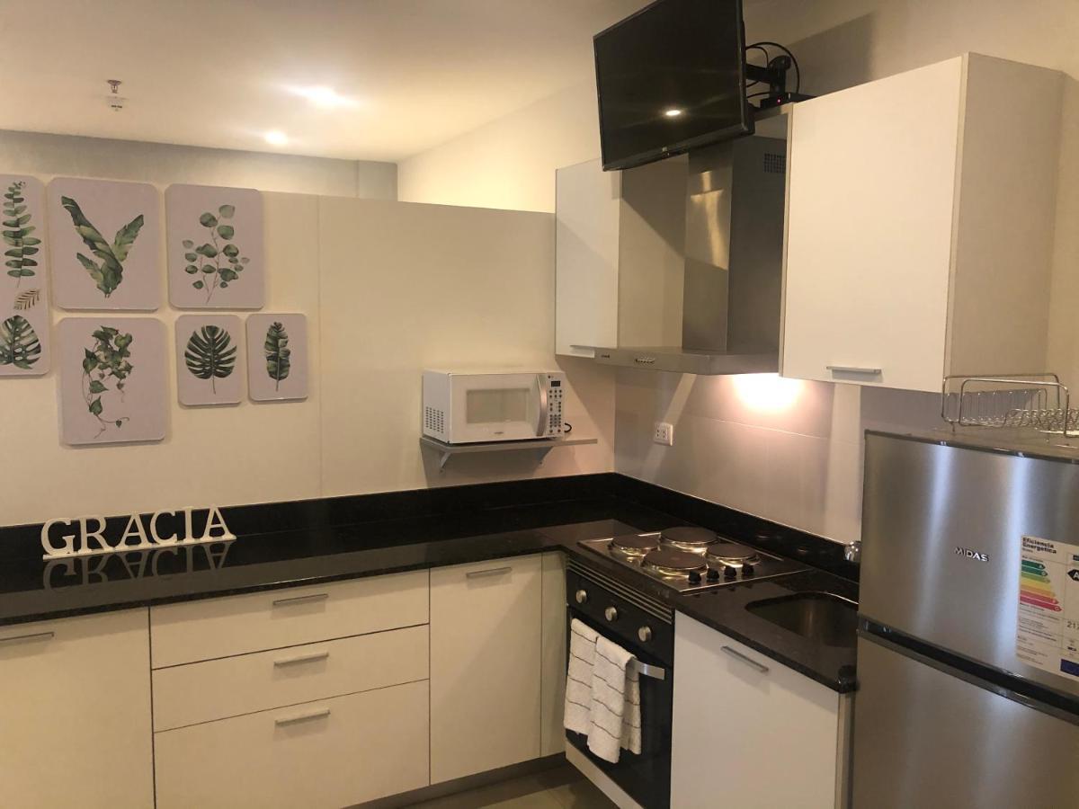 Asuncion Gracia Suites Buitenkant foto